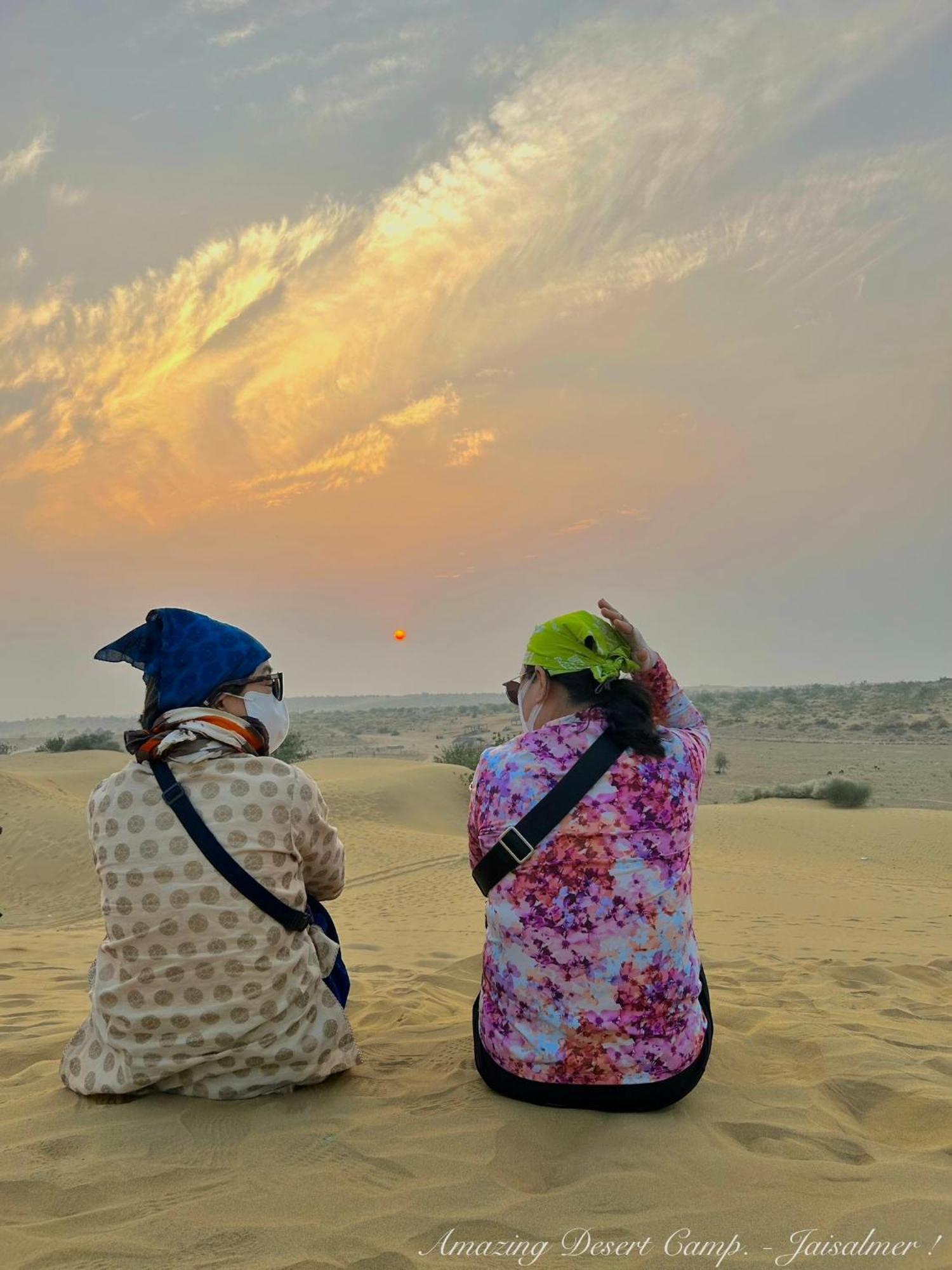 Amazing Desert Camp ジャイサルメール エクステリア 写真
