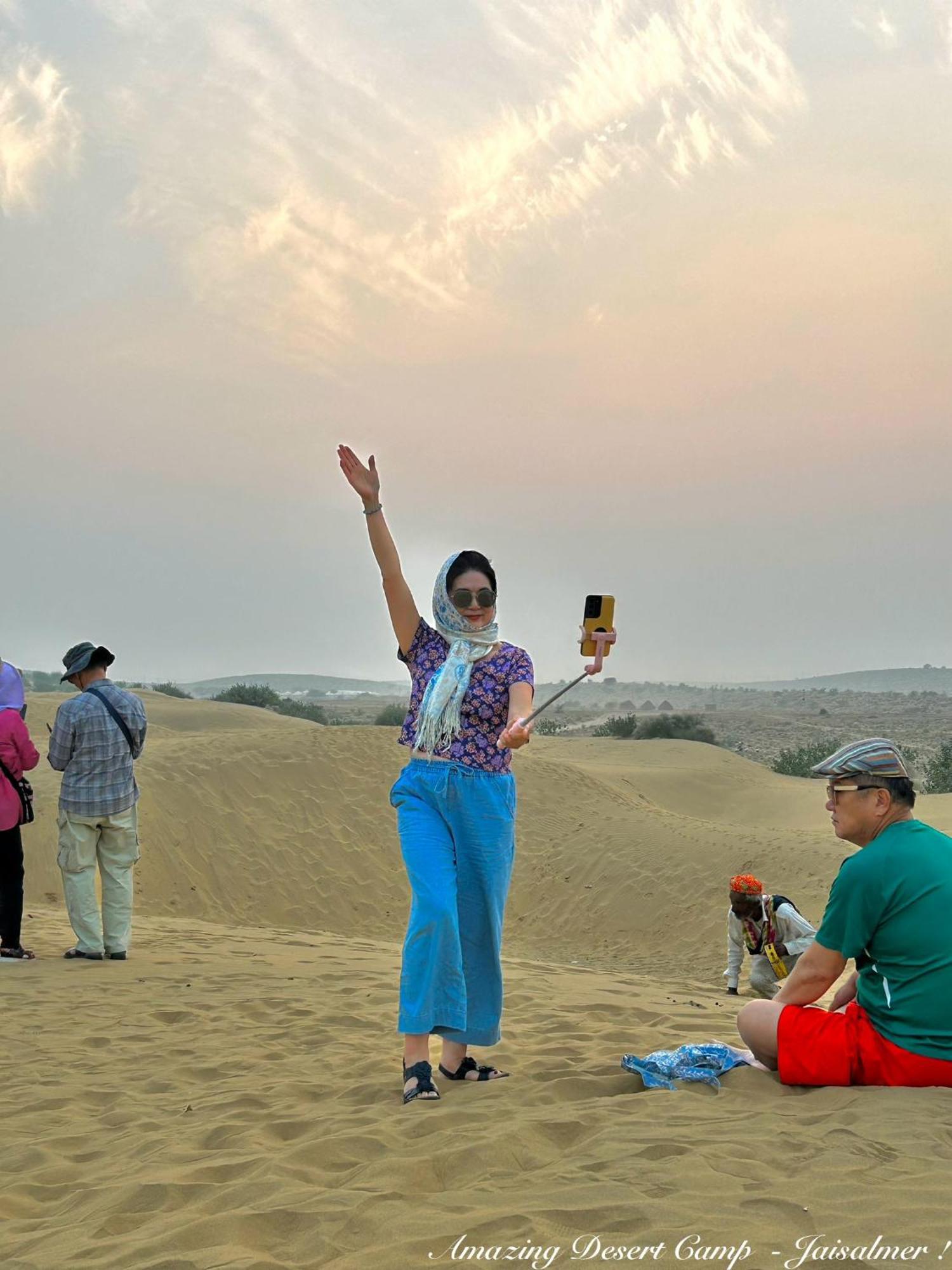 Amazing Desert Camp ジャイサルメール エクステリア 写真