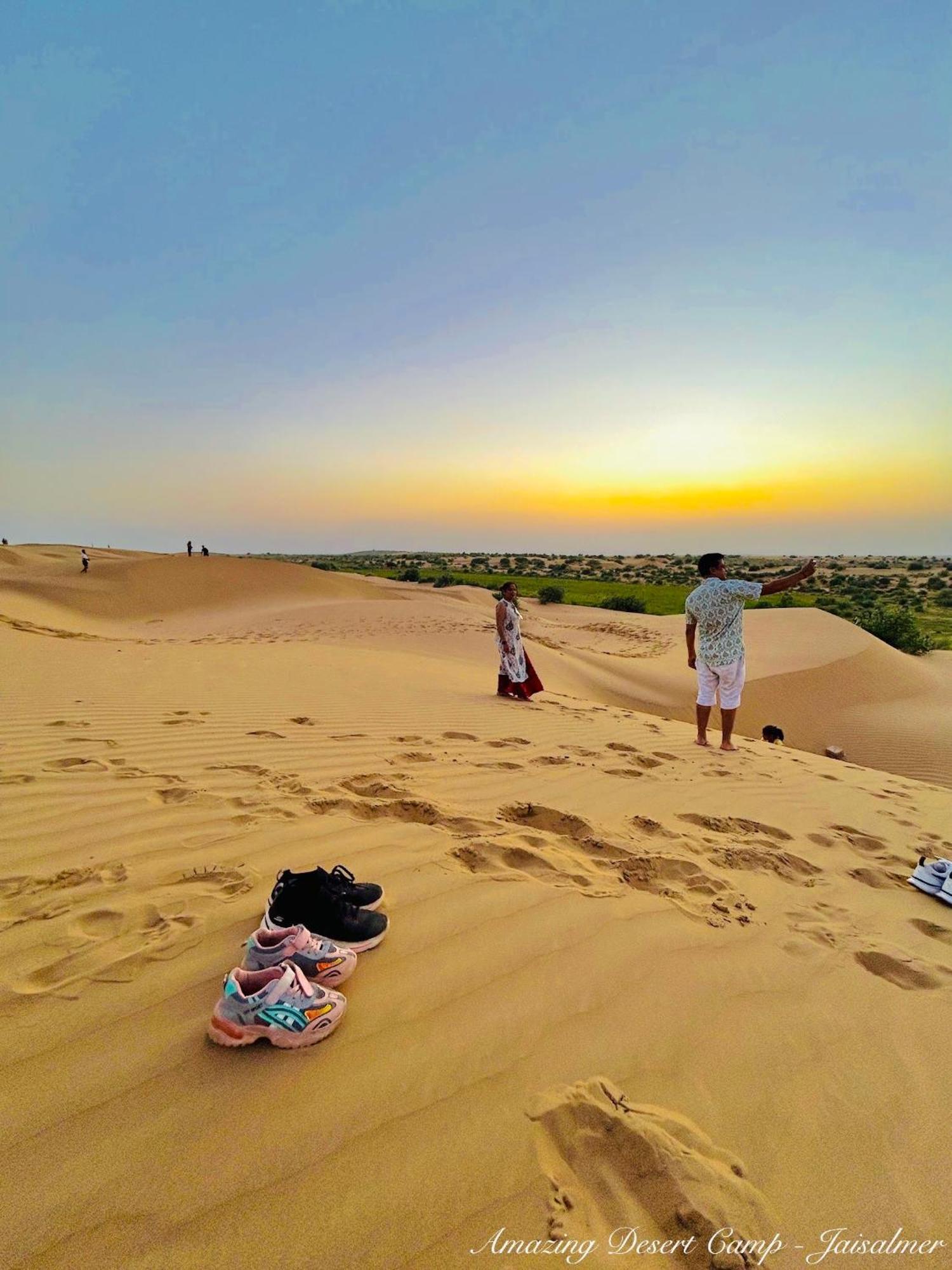 Amazing Desert Camp ジャイサルメール エクステリア 写真
