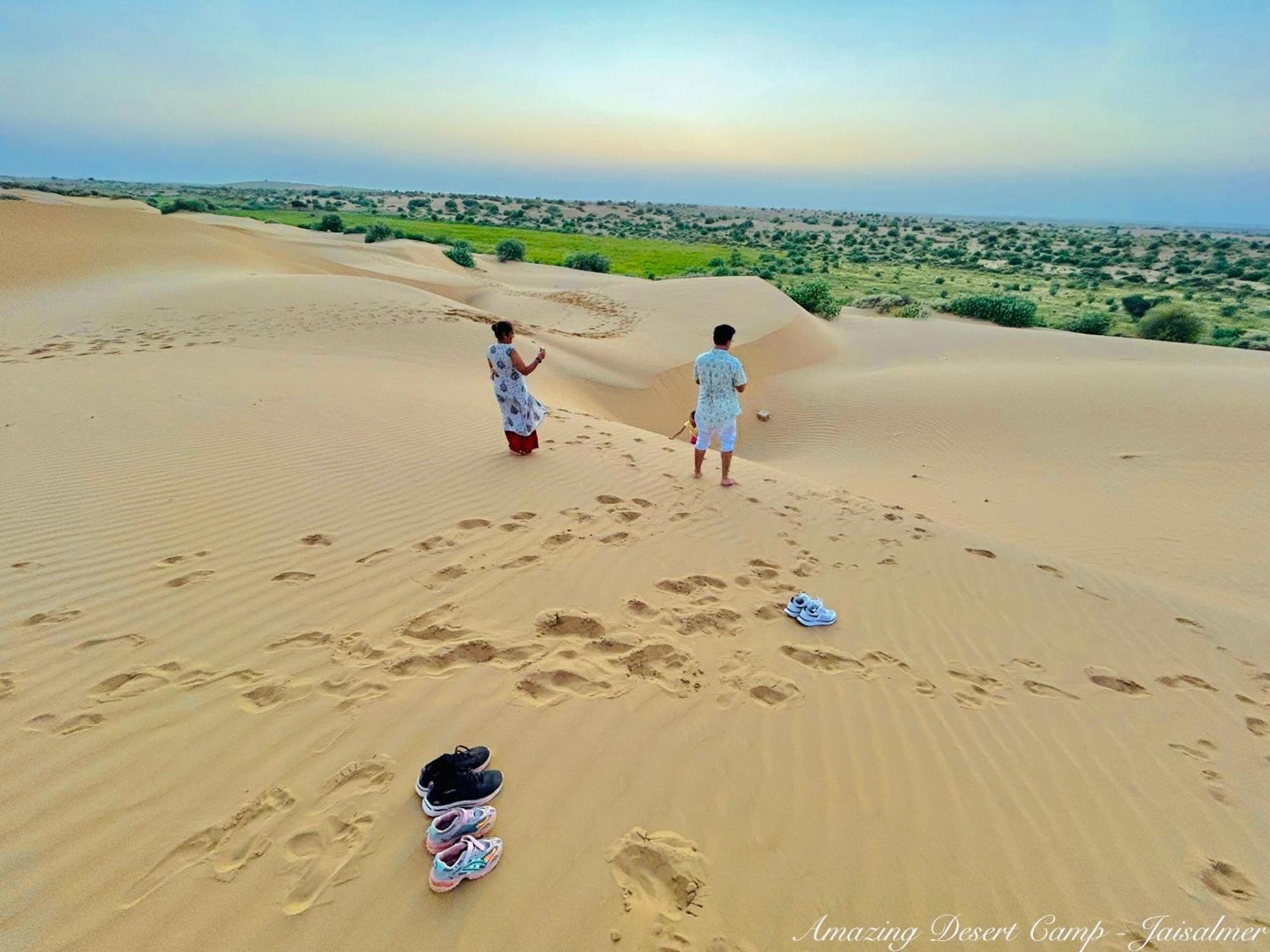 Amazing Desert Camp ジャイサルメール エクステリア 写真