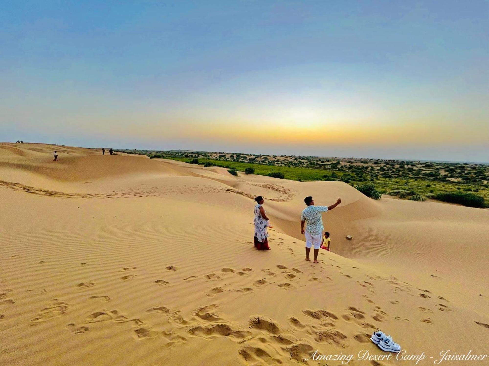 Amazing Desert Camp ジャイサルメール エクステリア 写真