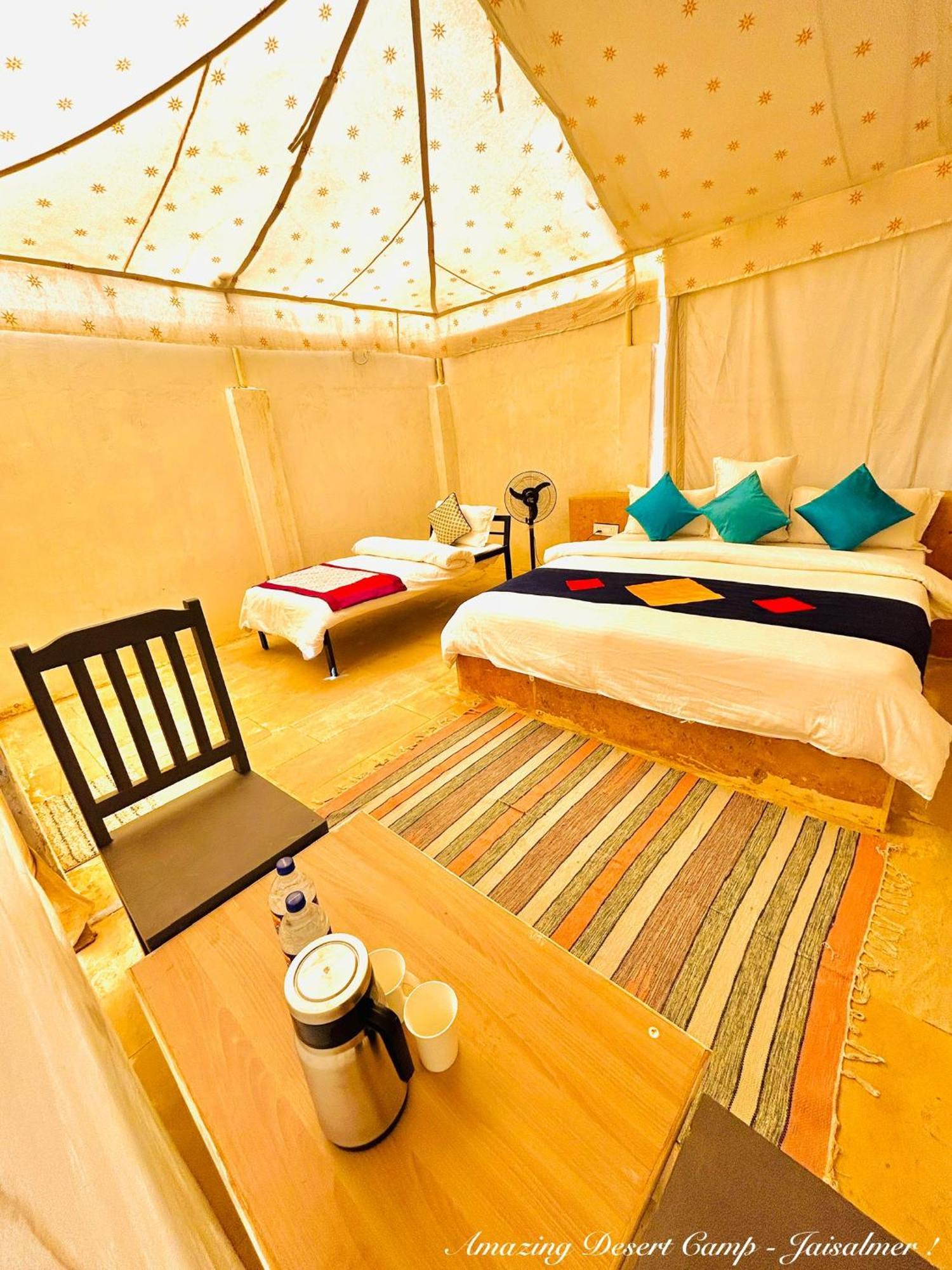 Amazing Desert Camp ジャイサルメール エクステリア 写真