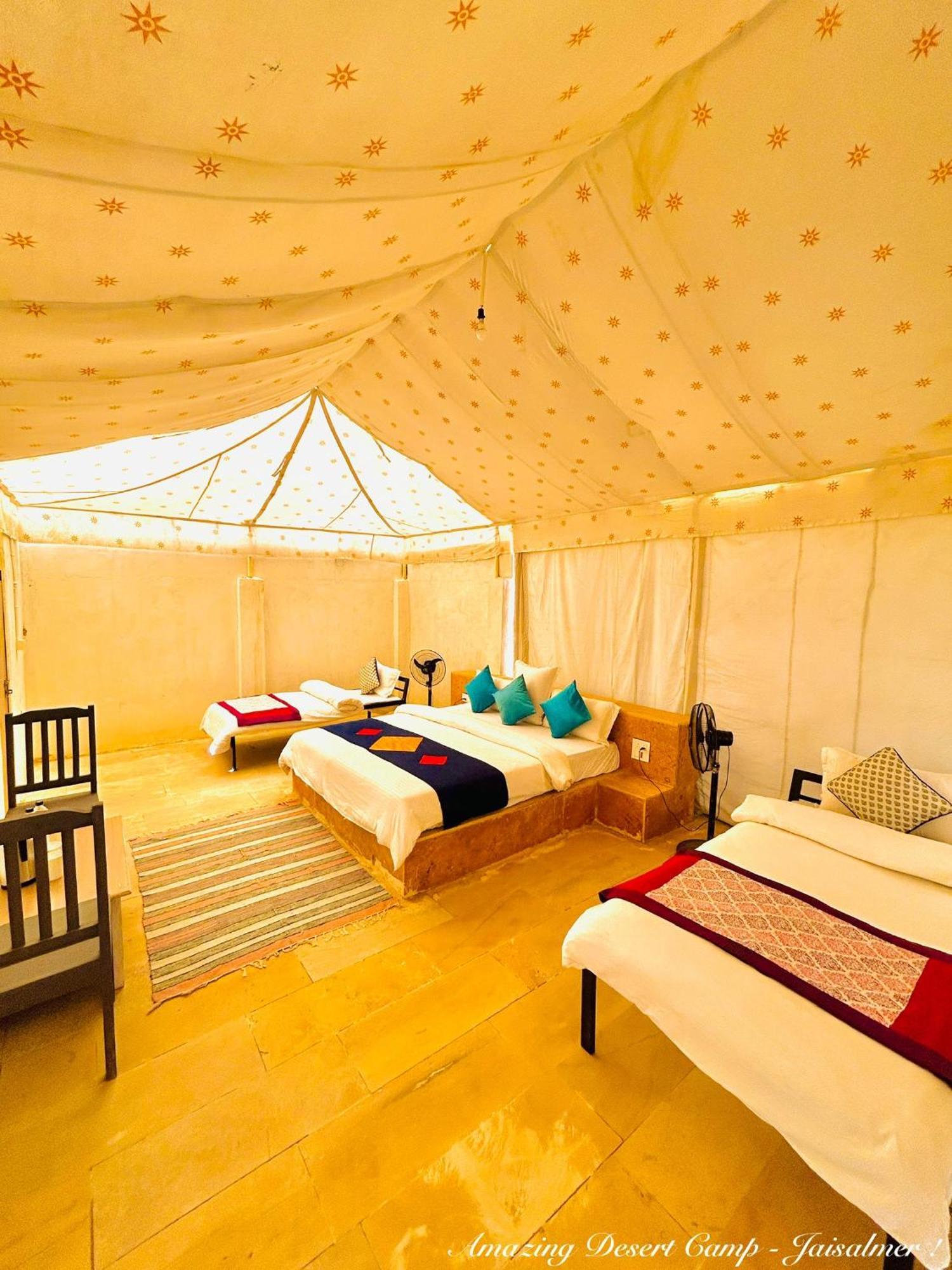Amazing Desert Camp ジャイサルメール エクステリア 写真