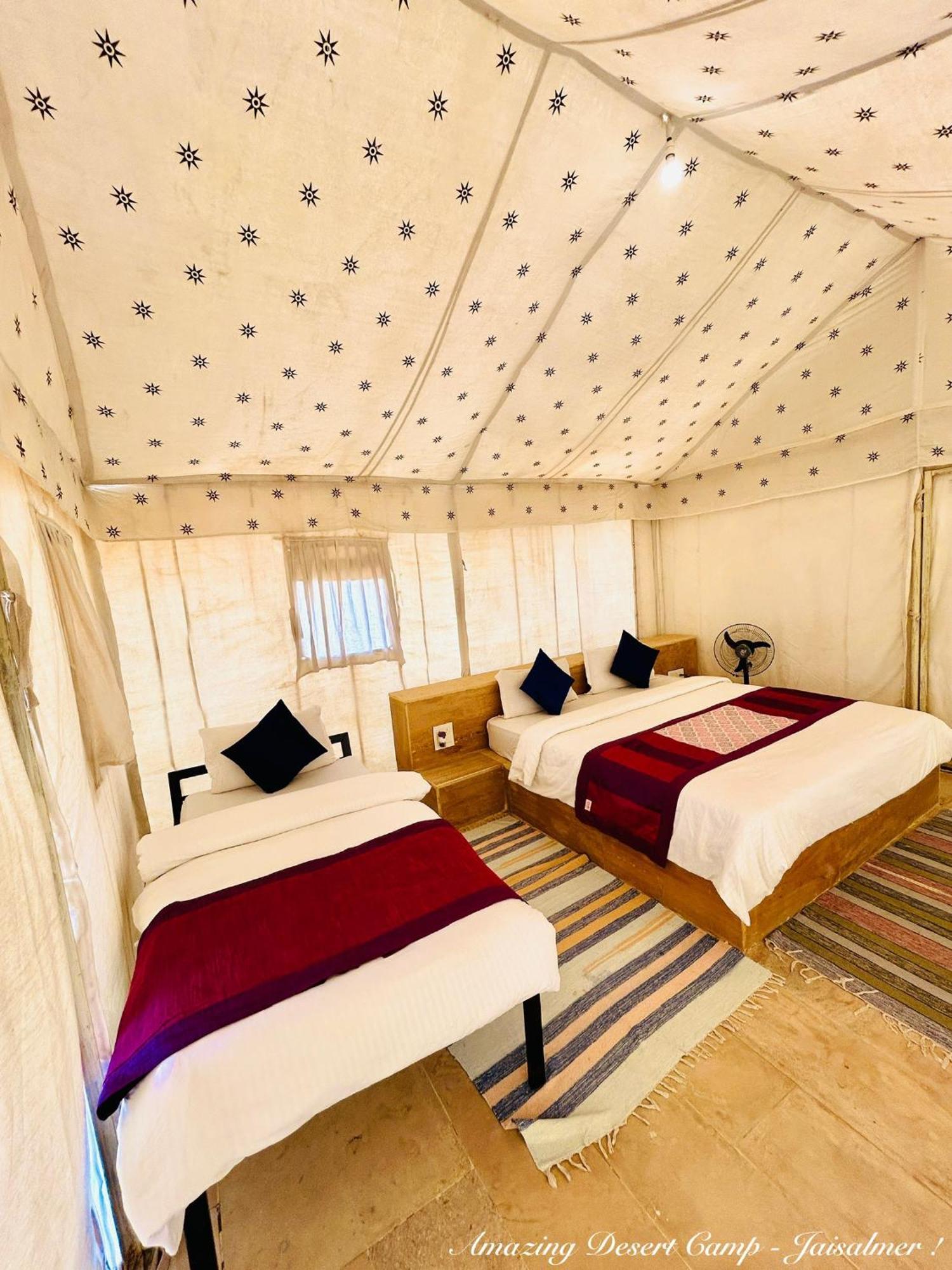 Amazing Desert Camp ジャイサルメール エクステリア 写真