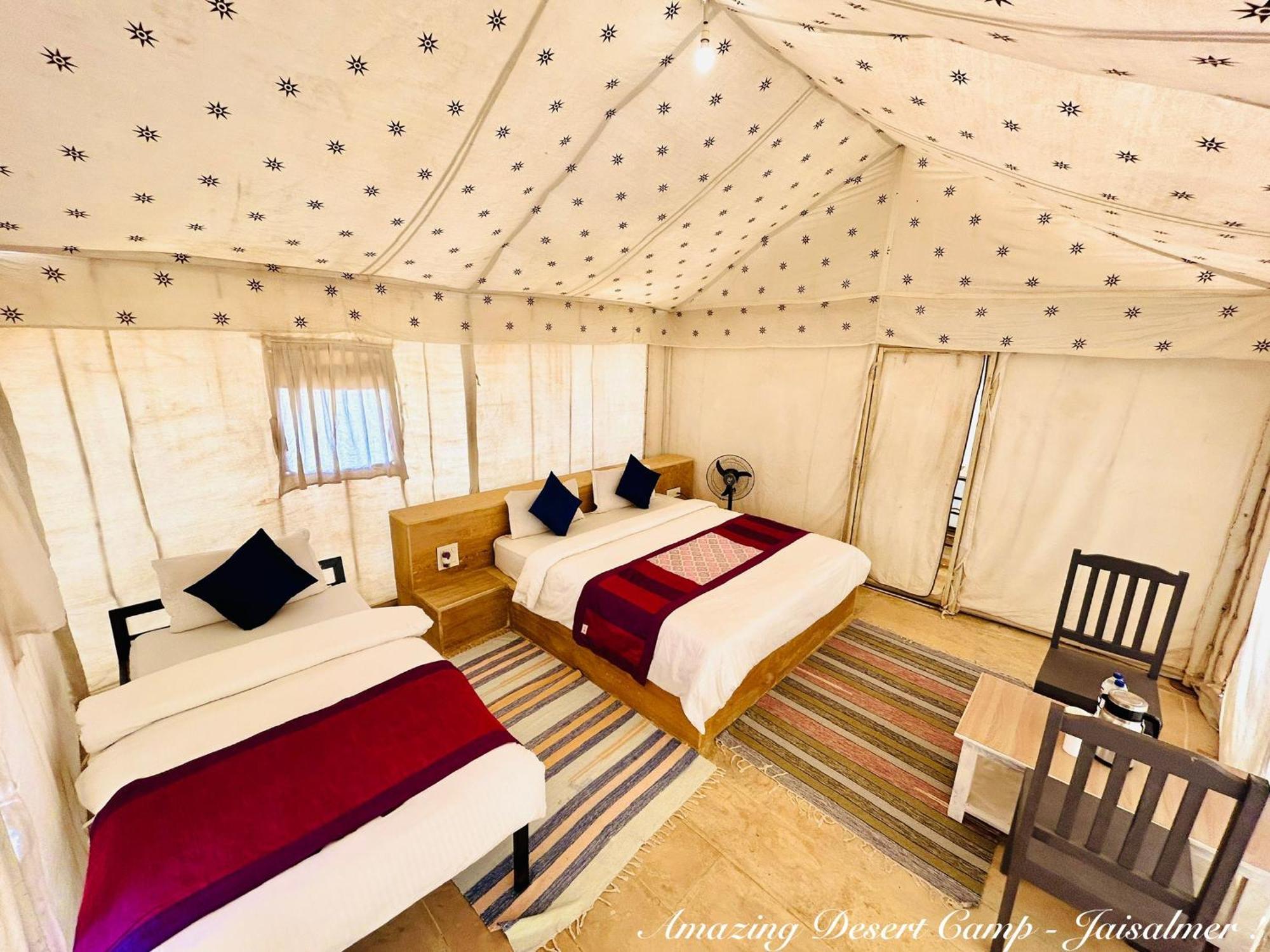 Amazing Desert Camp ジャイサルメール エクステリア 写真