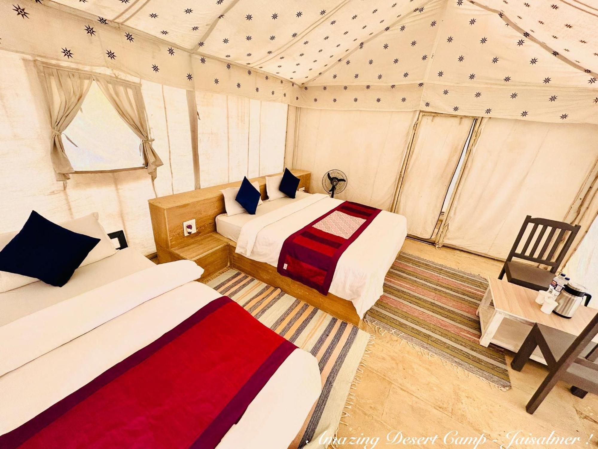 Amazing Desert Camp ジャイサルメール エクステリア 写真