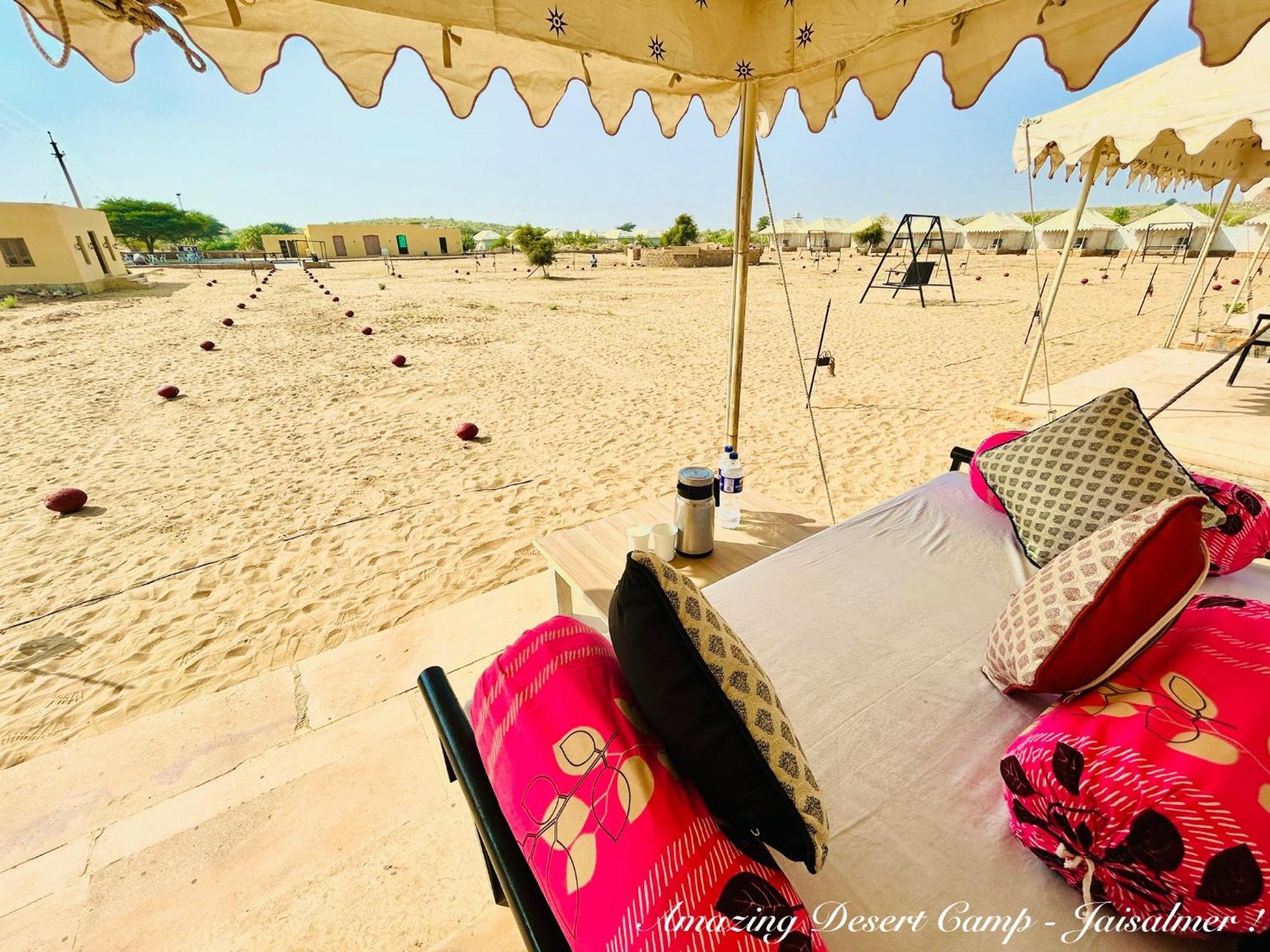 Amazing Desert Camp ジャイサルメール エクステリア 写真