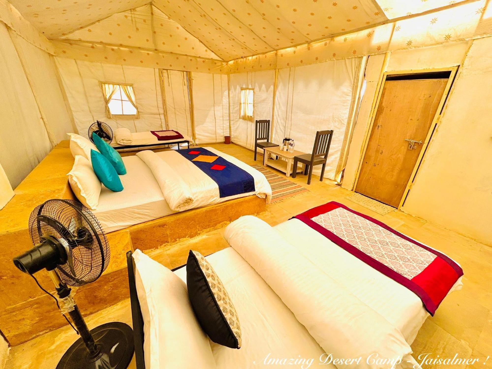 Amazing Desert Camp ジャイサルメール エクステリア 写真
