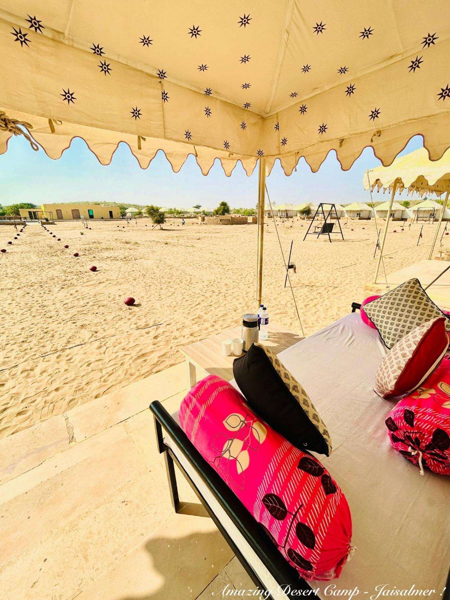 Amazing Desert Camp ジャイサルメール エクステリア 写真