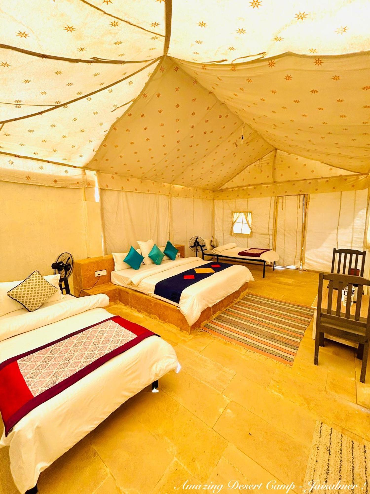 Amazing Desert Camp ジャイサルメール エクステリア 写真