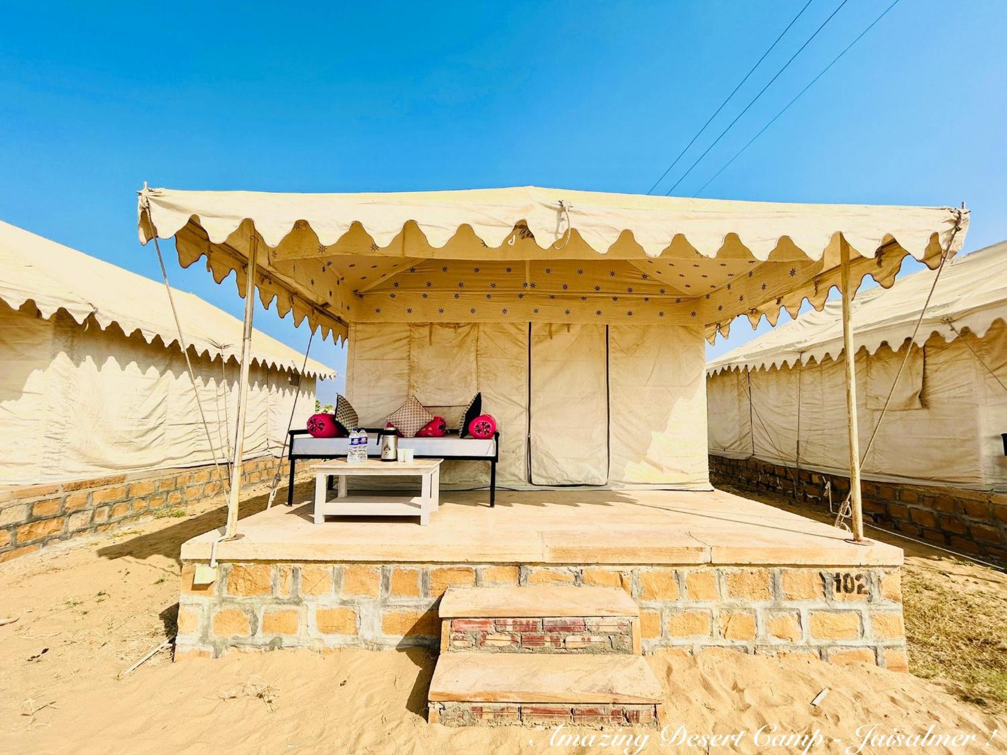 Amazing Desert Camp ジャイサルメール エクステリア 写真