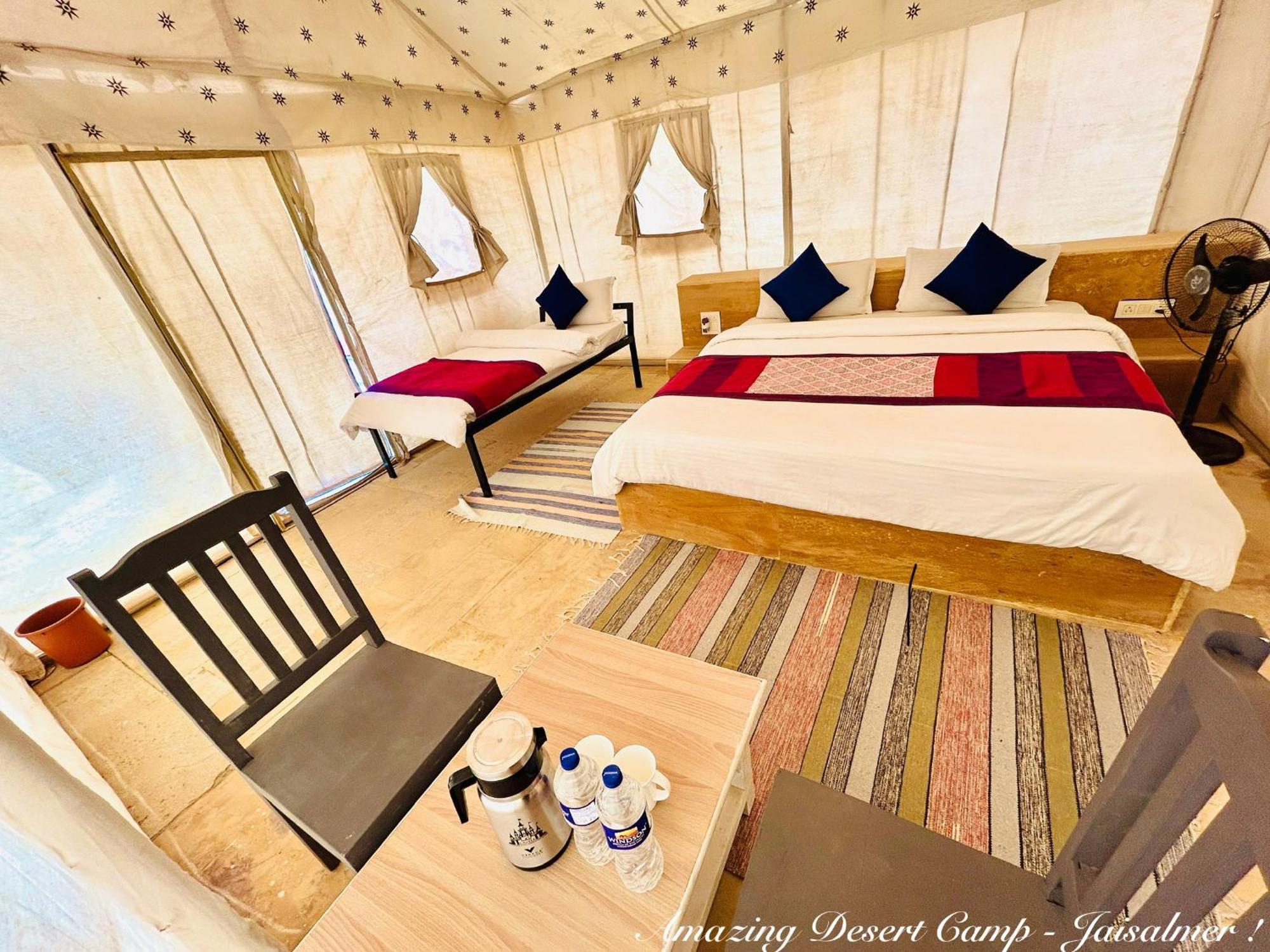 Amazing Desert Camp ジャイサルメール エクステリア 写真
