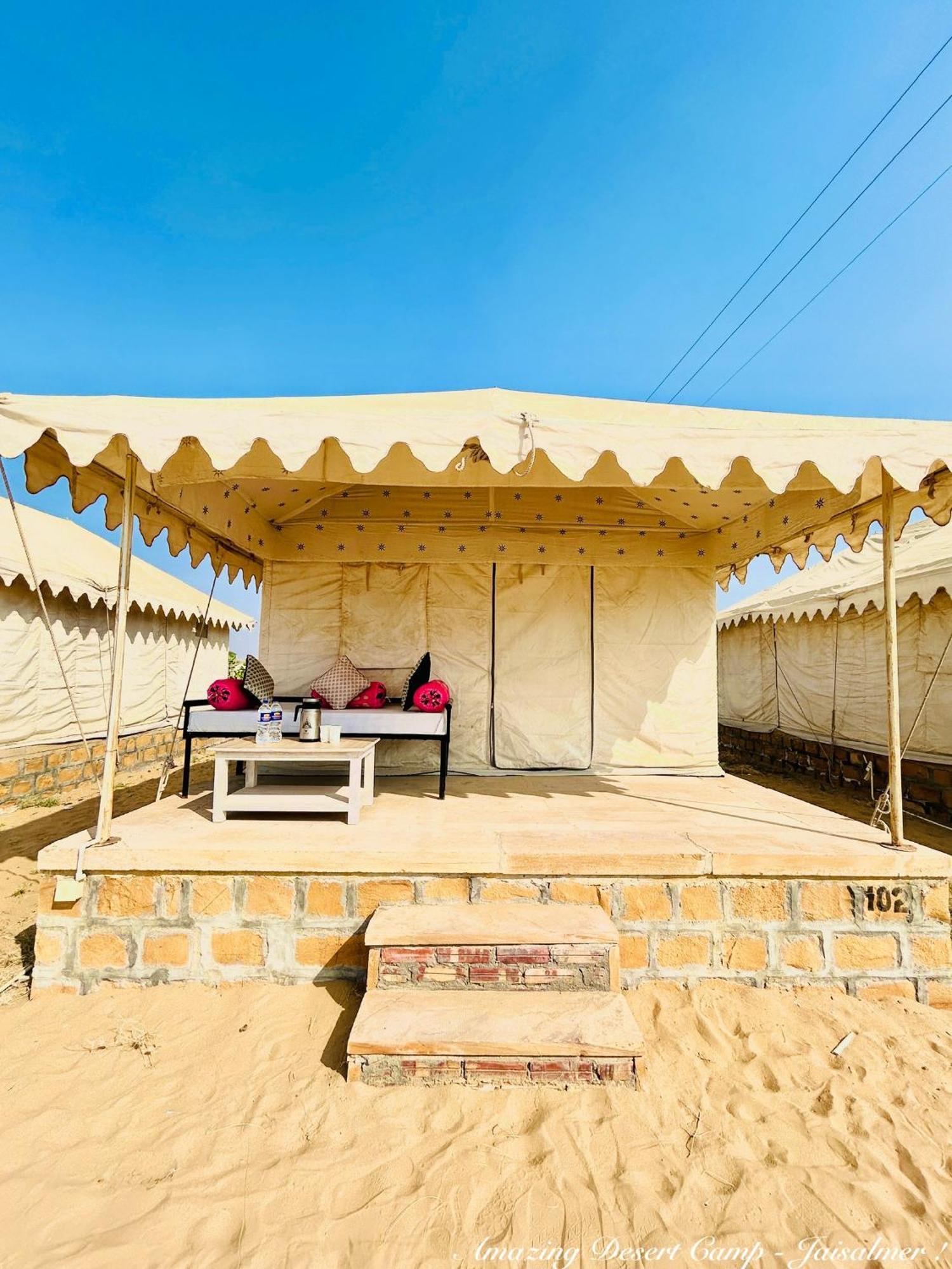 Amazing Desert Camp ジャイサルメール エクステリア 写真