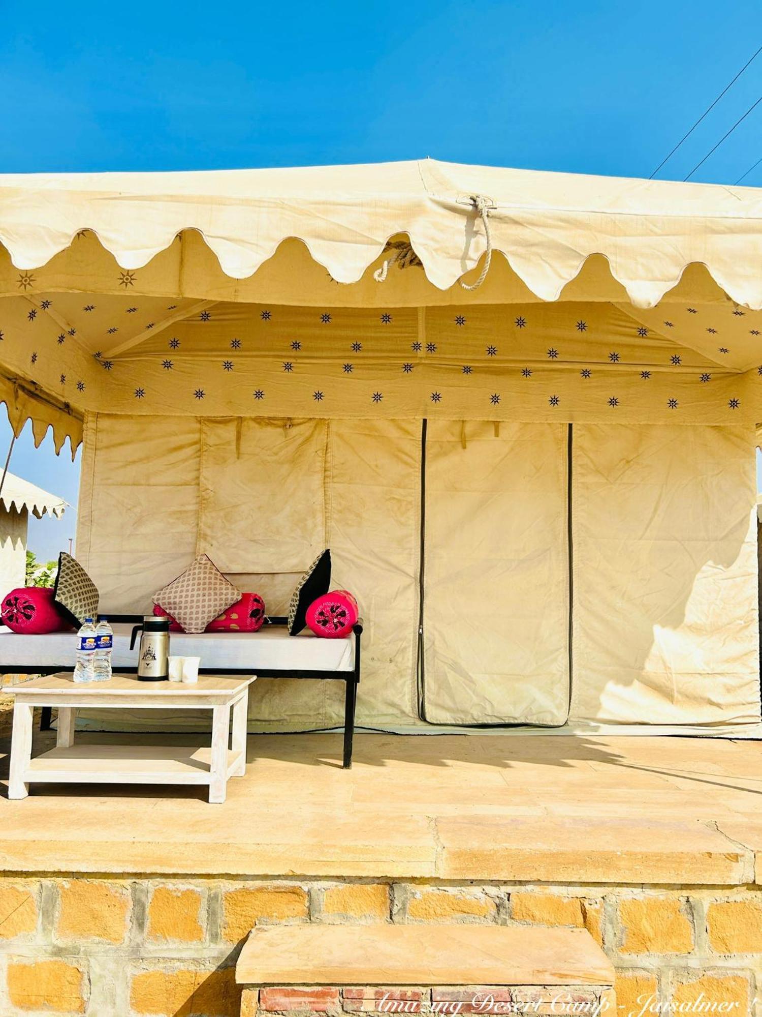 Amazing Desert Camp ジャイサルメール エクステリア 写真